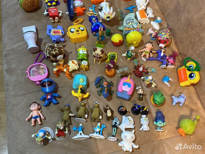 Игрушки из макдональдса