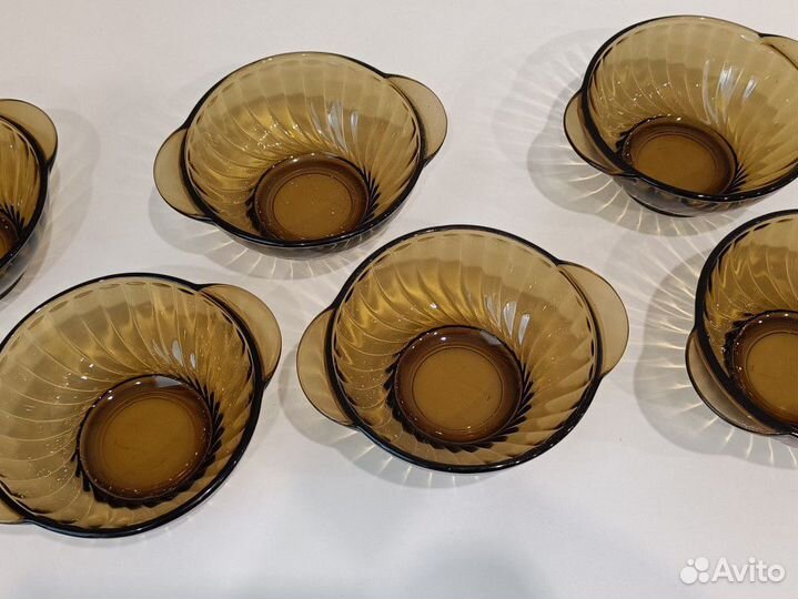 Набор столовой посуды бульонницы luminarc