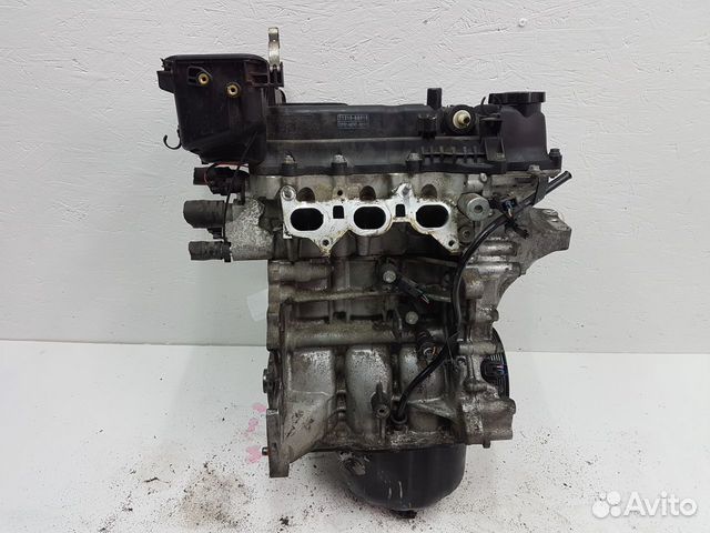 Двигатель Citroen C1 2005-2014