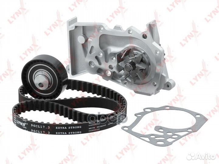 Комплект ремня грм с водяным насосом PW1344