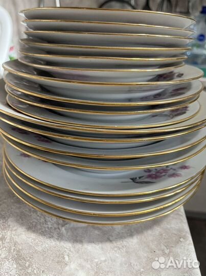 Набор тарелок 16 шт