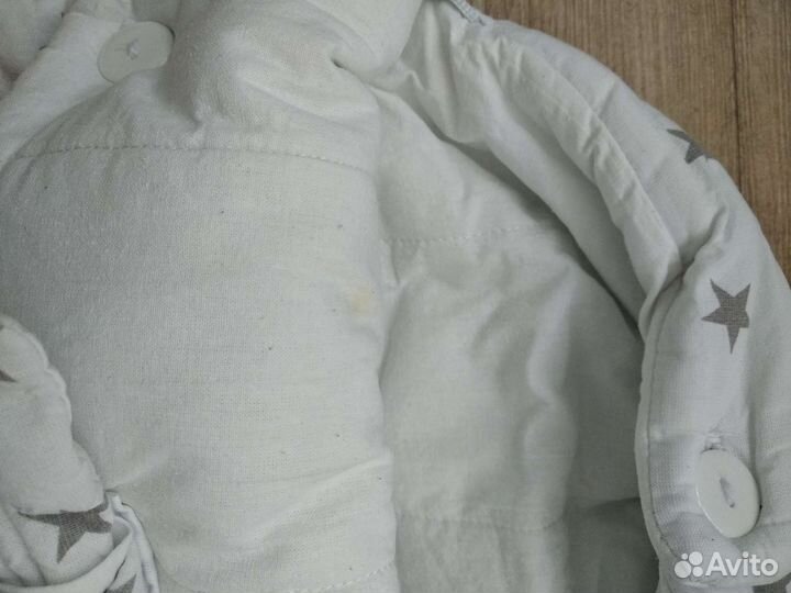 Конверт на выписку летний