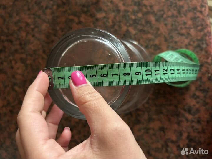 Ваза стекло IKEA