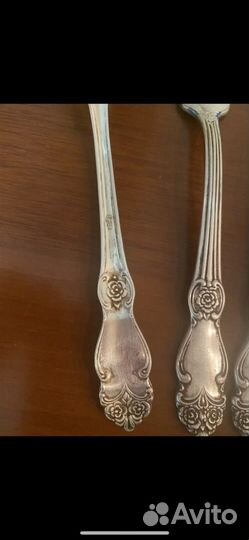 Вилки мельхиоровые СССР