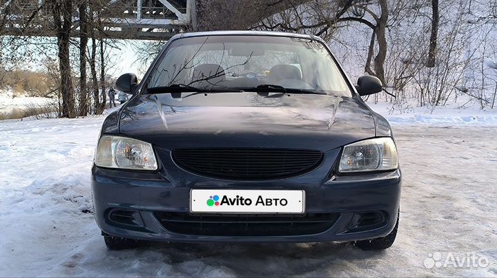Hyundai Accent 1.5 AT, 2008, 244 100 км