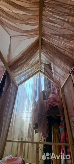 Детская кровать от 3 лет с бортикам бу