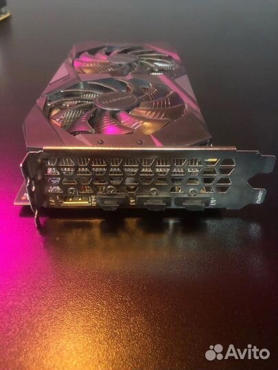 Видеокарта gigabyte GeForce RTX 2060 6gb