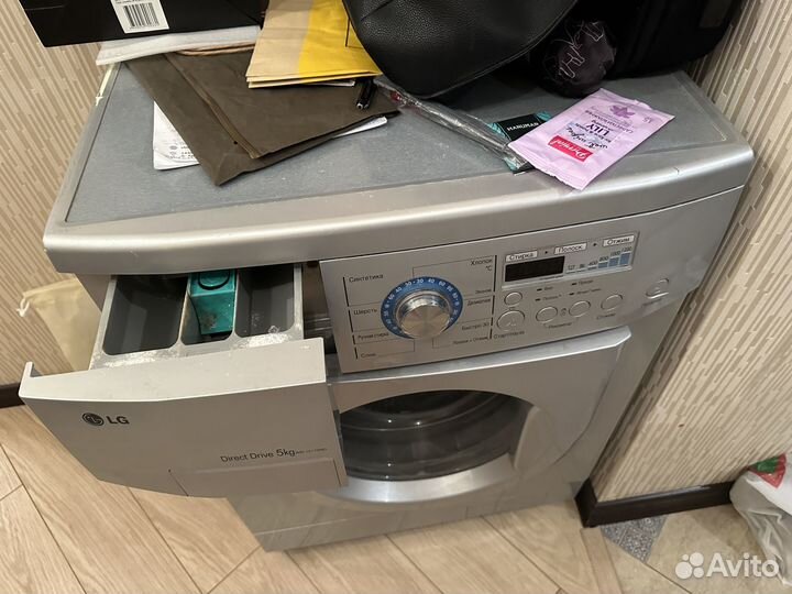Стиральная машина lg direct drive 5 кг