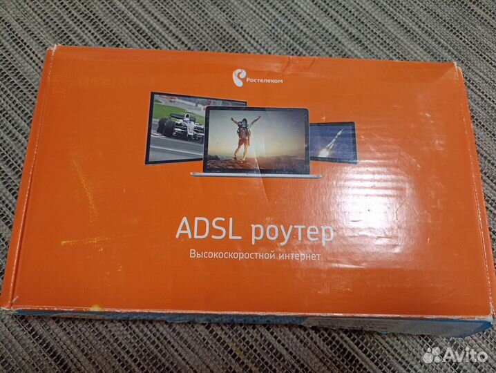 Adsl роутер Fast 1704 RT