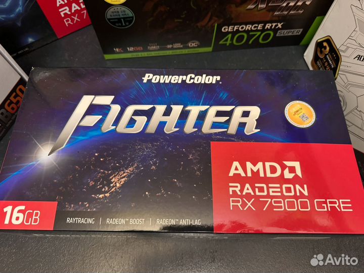 PowerColor Fighter RX 7900 GRE (Новая, Гарантия)