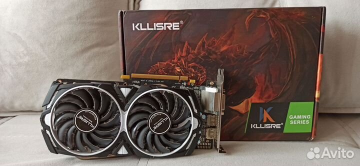 Radeon rx 580 8gb