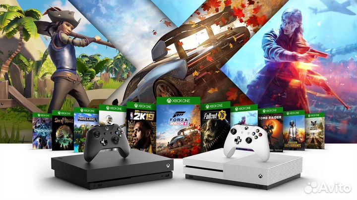 Игры Xbox one, ключи Xbox one