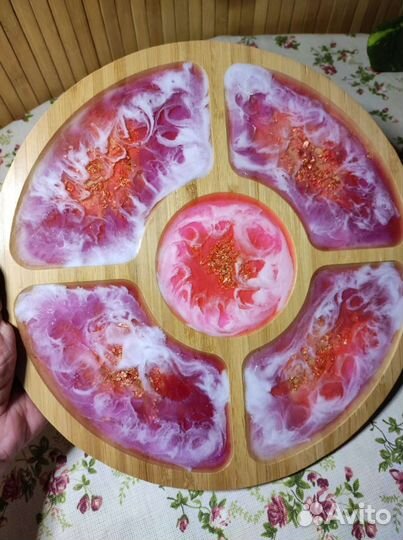 Менажница с эпоксидкой