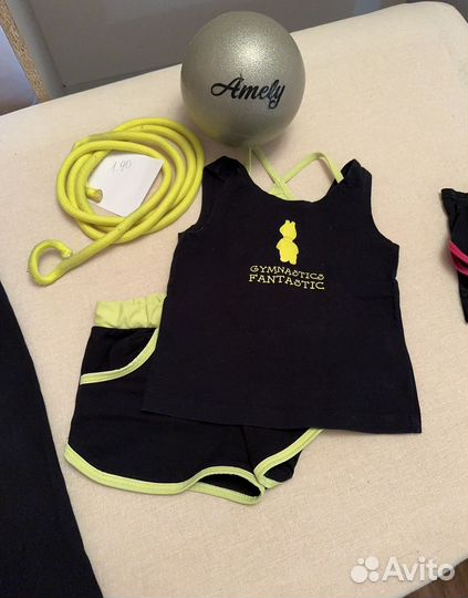 Гимнастические принадлежности