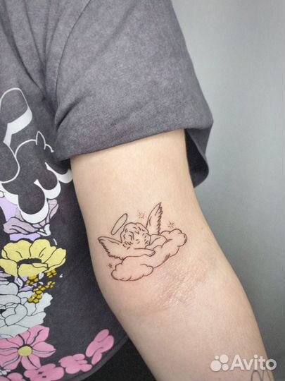 Тату в студии с любовью