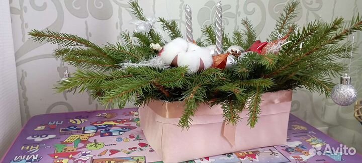 Новогодний интерьер