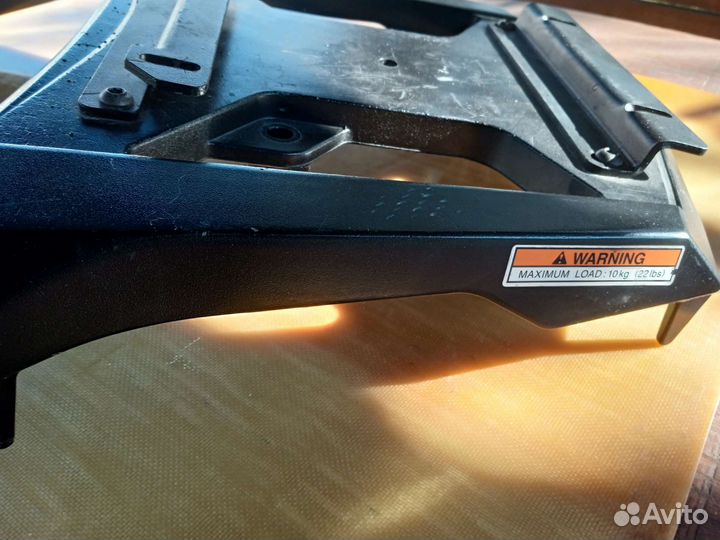 Suzuki DL 650 V-Strom 2007 г. Багажник