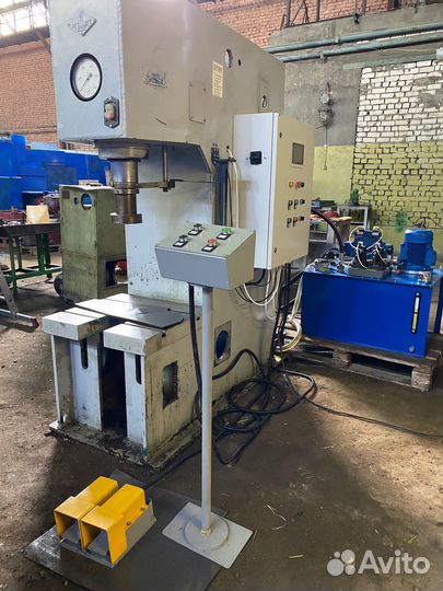 Ремонт гидравлических прессов, гидростанций