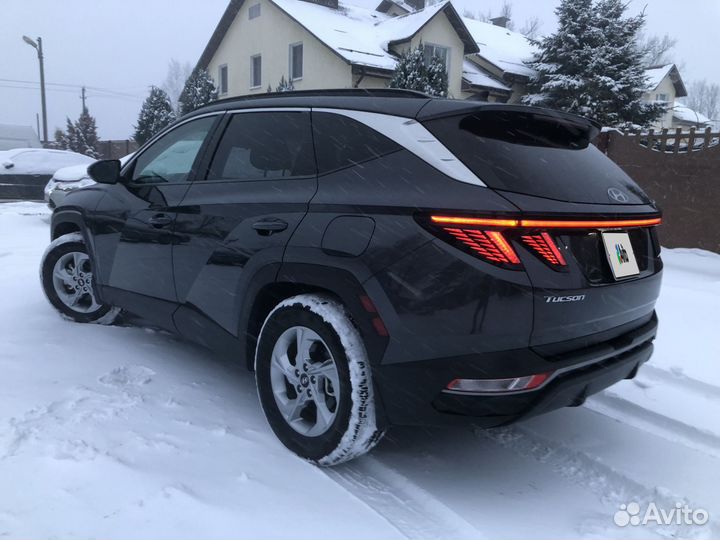 Hyundai Tucson 2.5 AT, 2022, 25 000 км