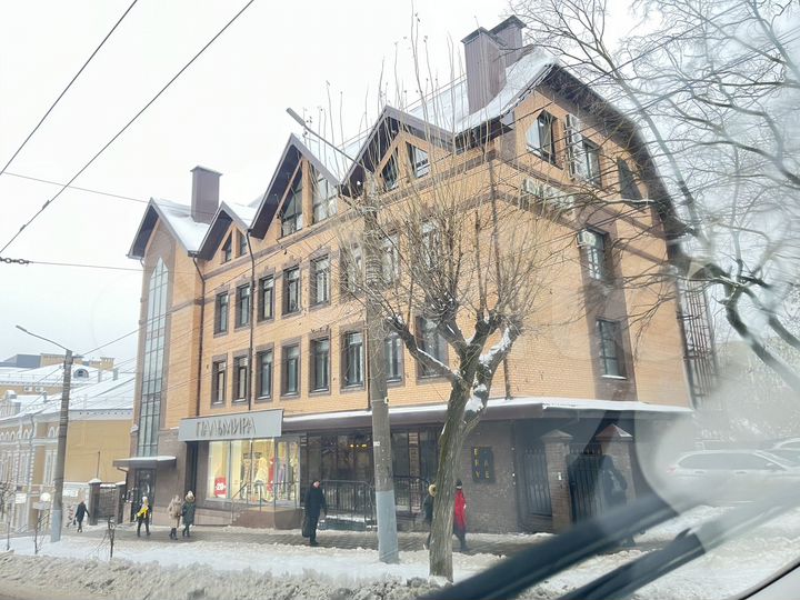 Свободного назначения, ВТОРОЙ этаж 206.6 м²