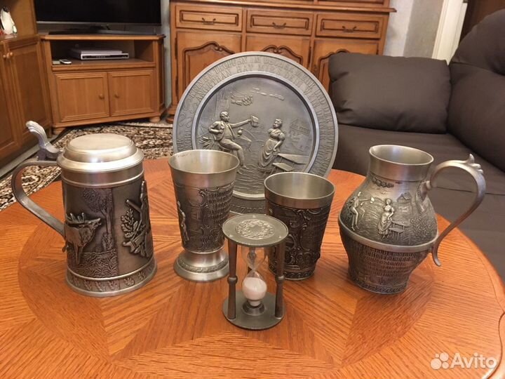 Оловянная посуда Германия