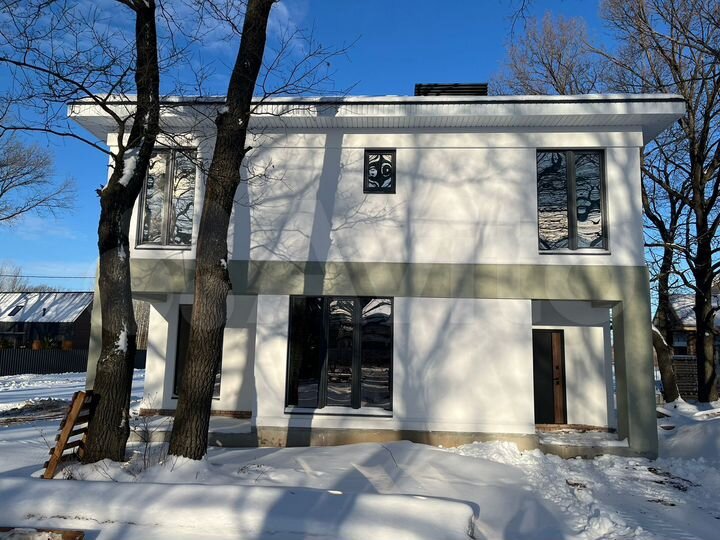 Дом 143,6 м² на участке 6,7 сот.