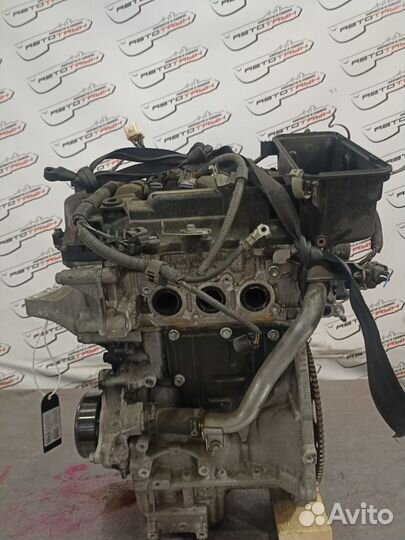 Двигатель toyota 1KR-FE belta vitz KSP130 KSP90 KS