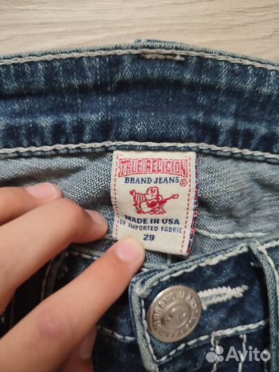 Джинсы true religion