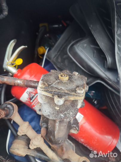 Рулевой редуктор 2105