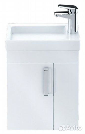 Тумба подвесная с умывальником iddis torr TOR40WRi