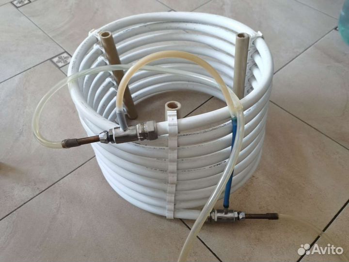 Противоточный чиллер