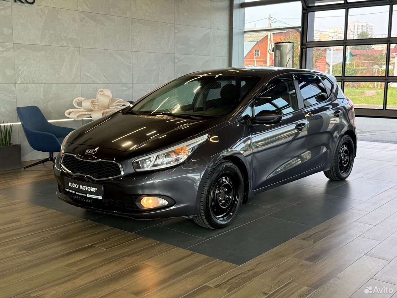 Kia Ceed 1.6 AT, 2014, 207 641 км