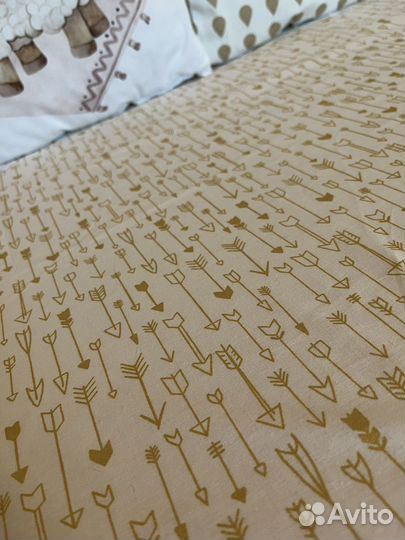 Бортики в кроватку новые