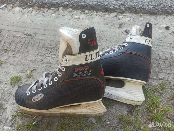 Коньки хоккейные ultimate pro 5000