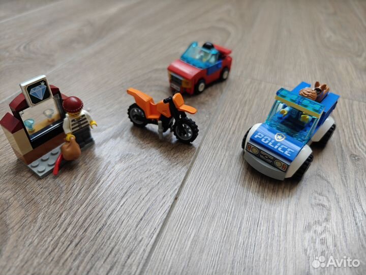 Lego City 7288, 7286, 60241