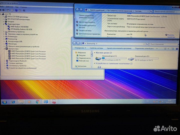 Мощный\Игровой\Ноутбук Samsung