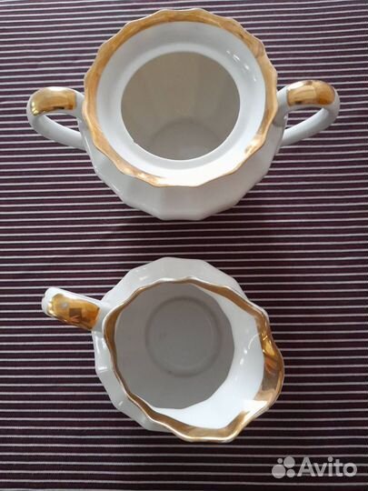 Фарфоровая посуда СССР