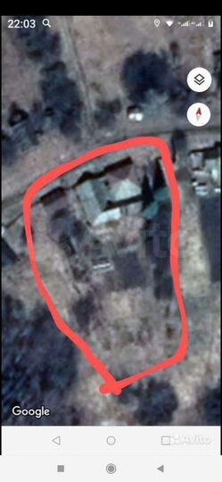 Дом 47 м² на участке 25 сот.