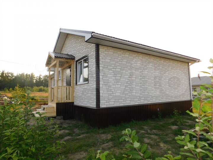 Дом 92,4 м² на участке 5,6 сот.