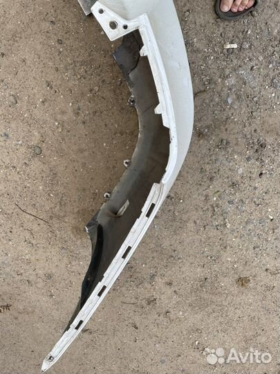 Задний бампер BMW F30