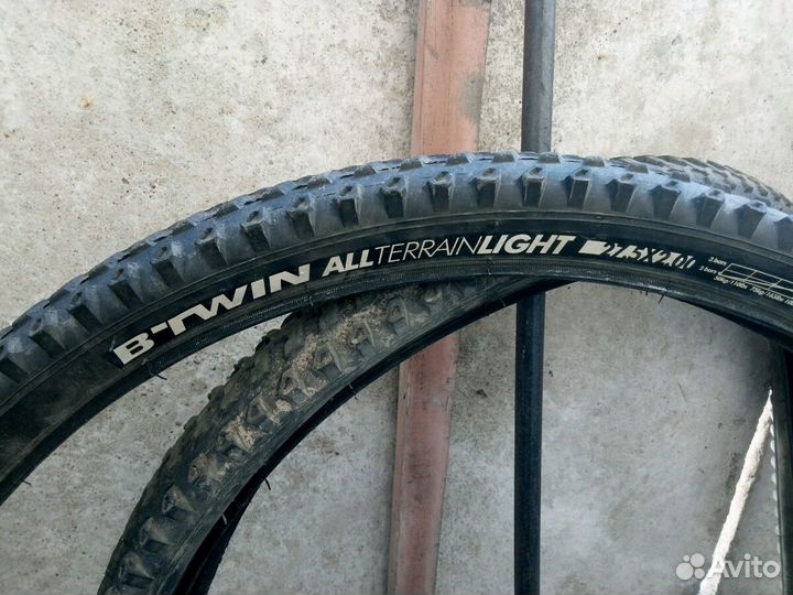 Покрышки 2 шт/27,5x2.00/btwin