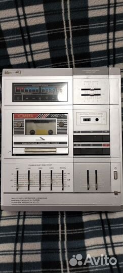 Дека кассетная