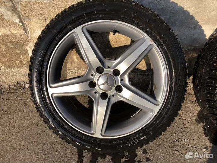 Диски R17 Mercedes Benz