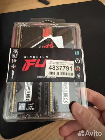 Kingston fury ddr4 32gb 3200mhz