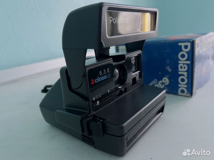 Фотоаппарат polaroid 636 close up