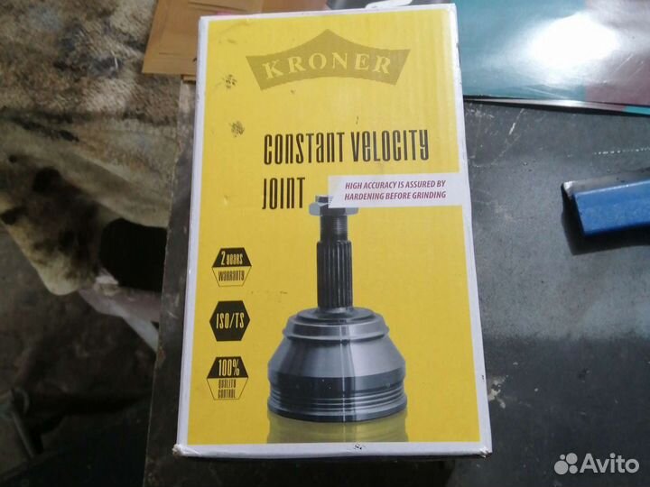 Шрус Тойота королла