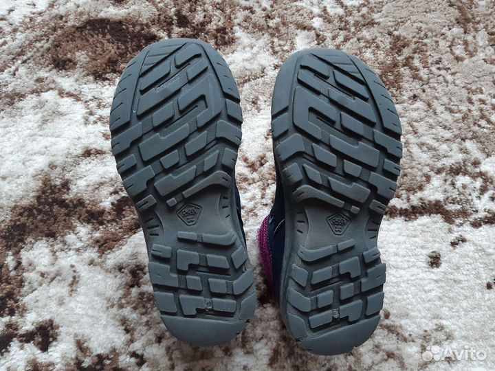 Кроссовки Ботинки для девочки 28рDecathlon