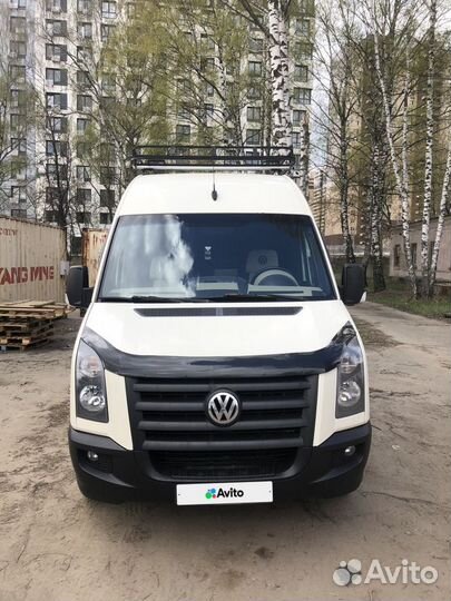 Кастенваген Volkswagen Crafter, 2010