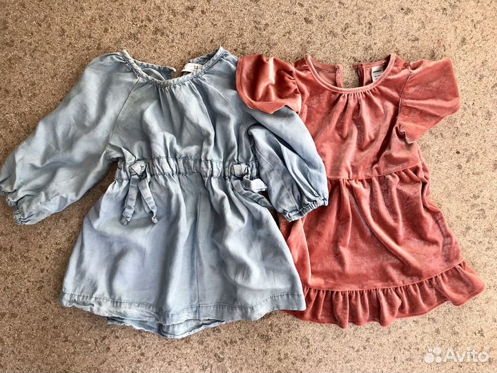 Фирменные платья для девочки