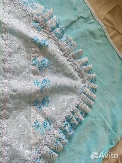 Конверт на выписку для мальчика летний